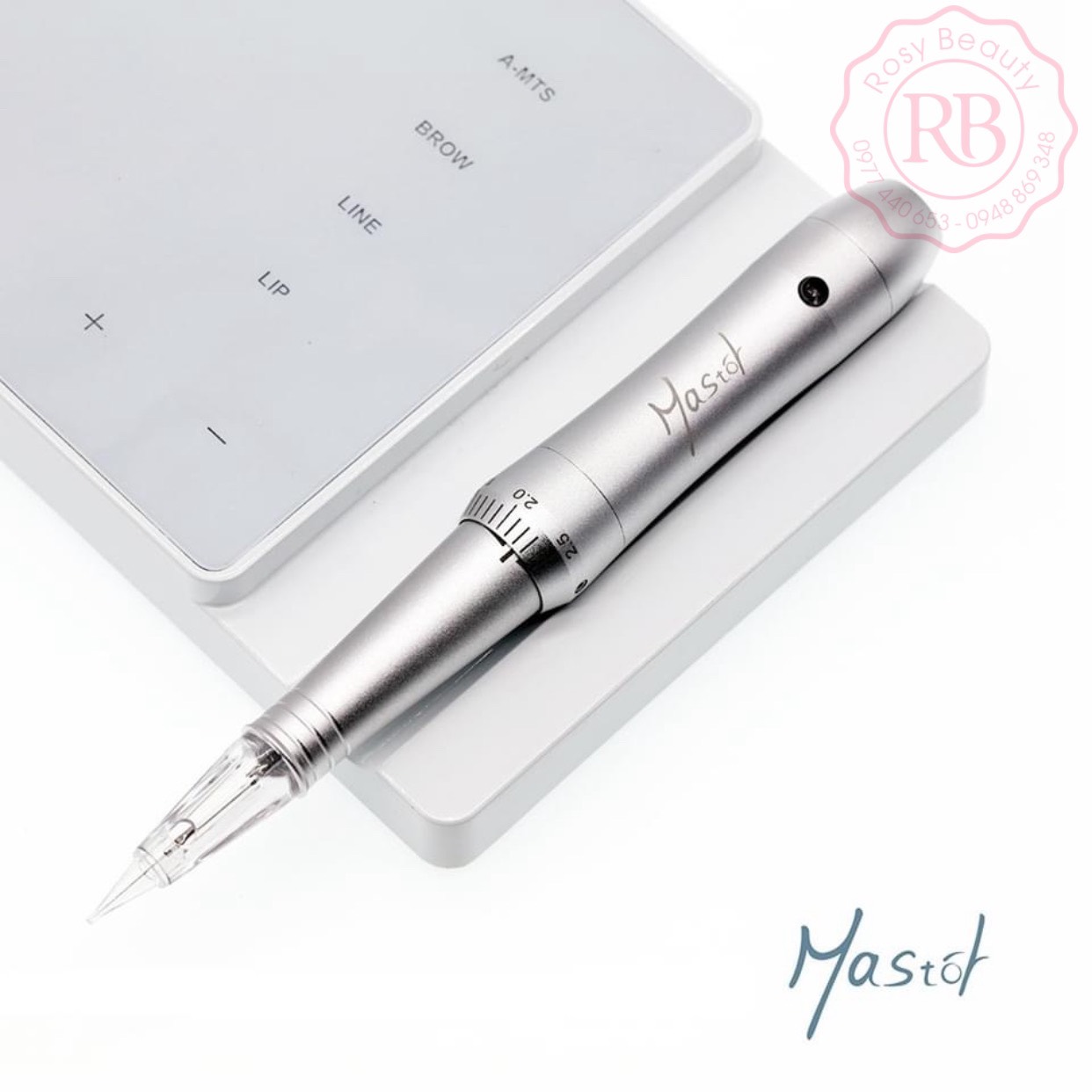 Tại sao Mastor là dòng máy đỉnh cao trong phun xăm ?