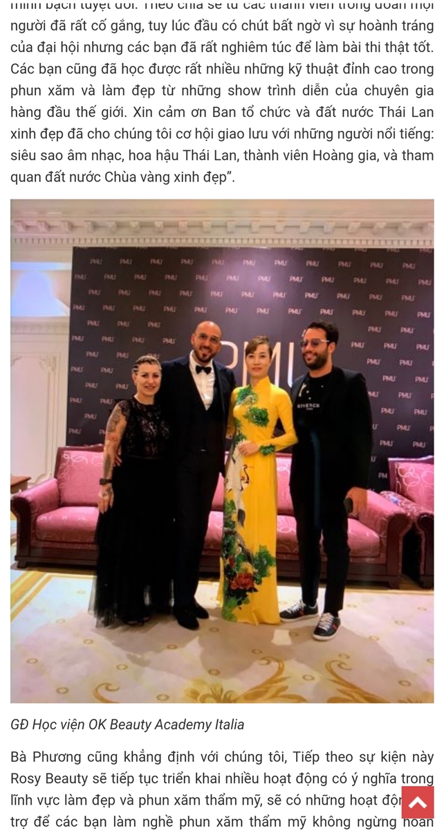 Rosy beauty - Độc quyền phân phối Mastor, Goochie và PM tại Việt Nam 