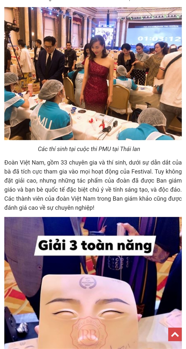 Rosy beauty - Độc quyền phân phối Mastor, Goochie và PM tại Việt Nam 