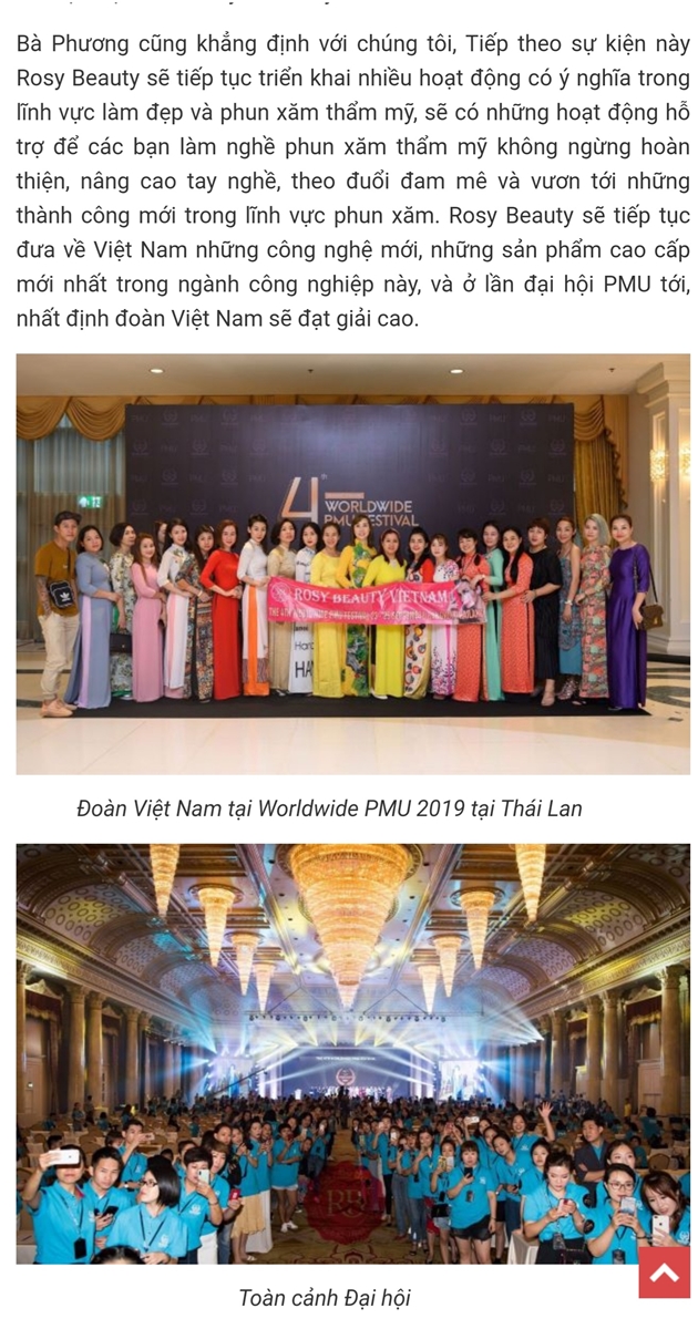 Rosy beauty - Độc quyền phân phối Mastor, Goochie và PM tại Việt Nam 