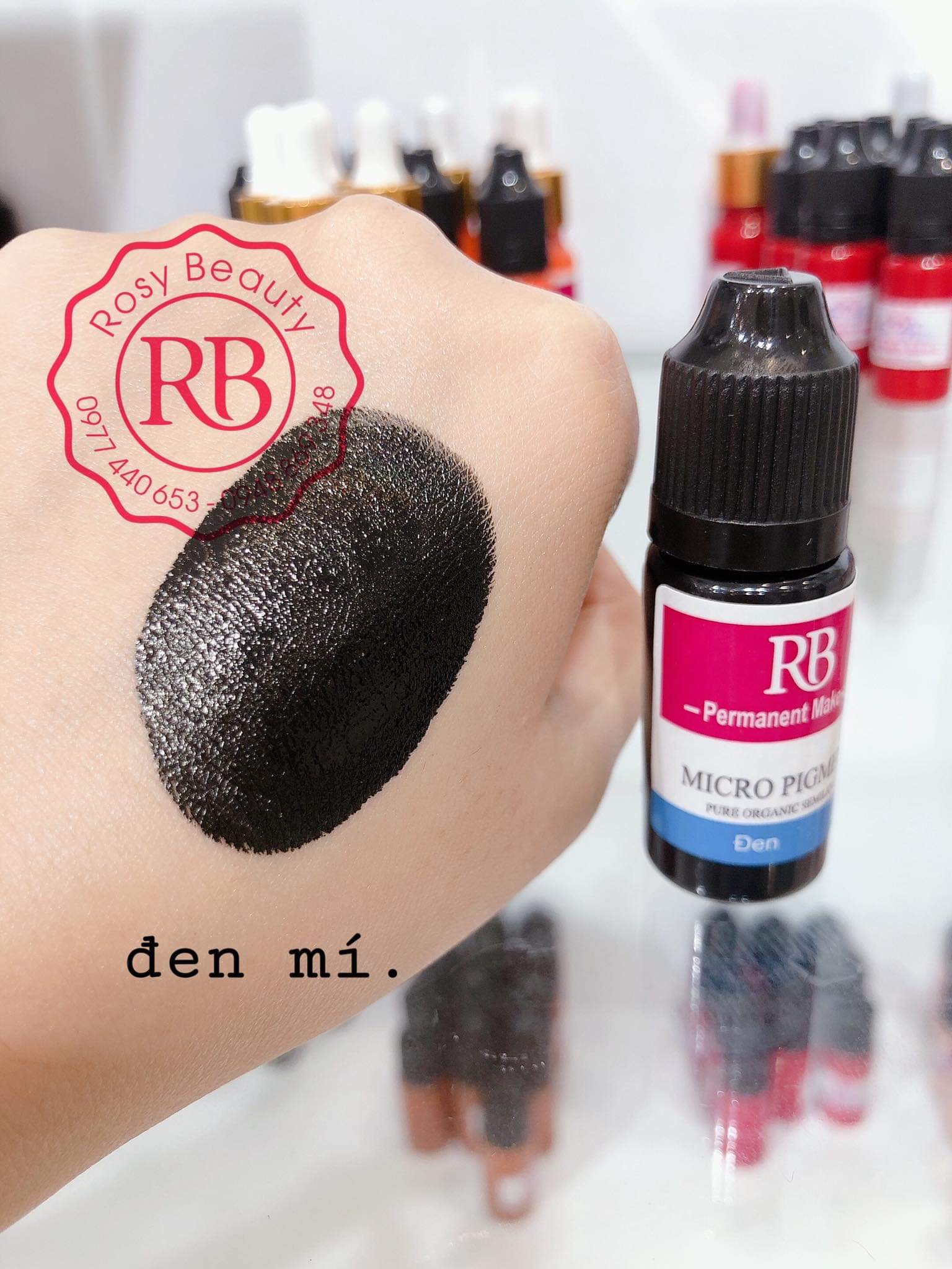 Mực Xăm Rosy Chính Hãnng