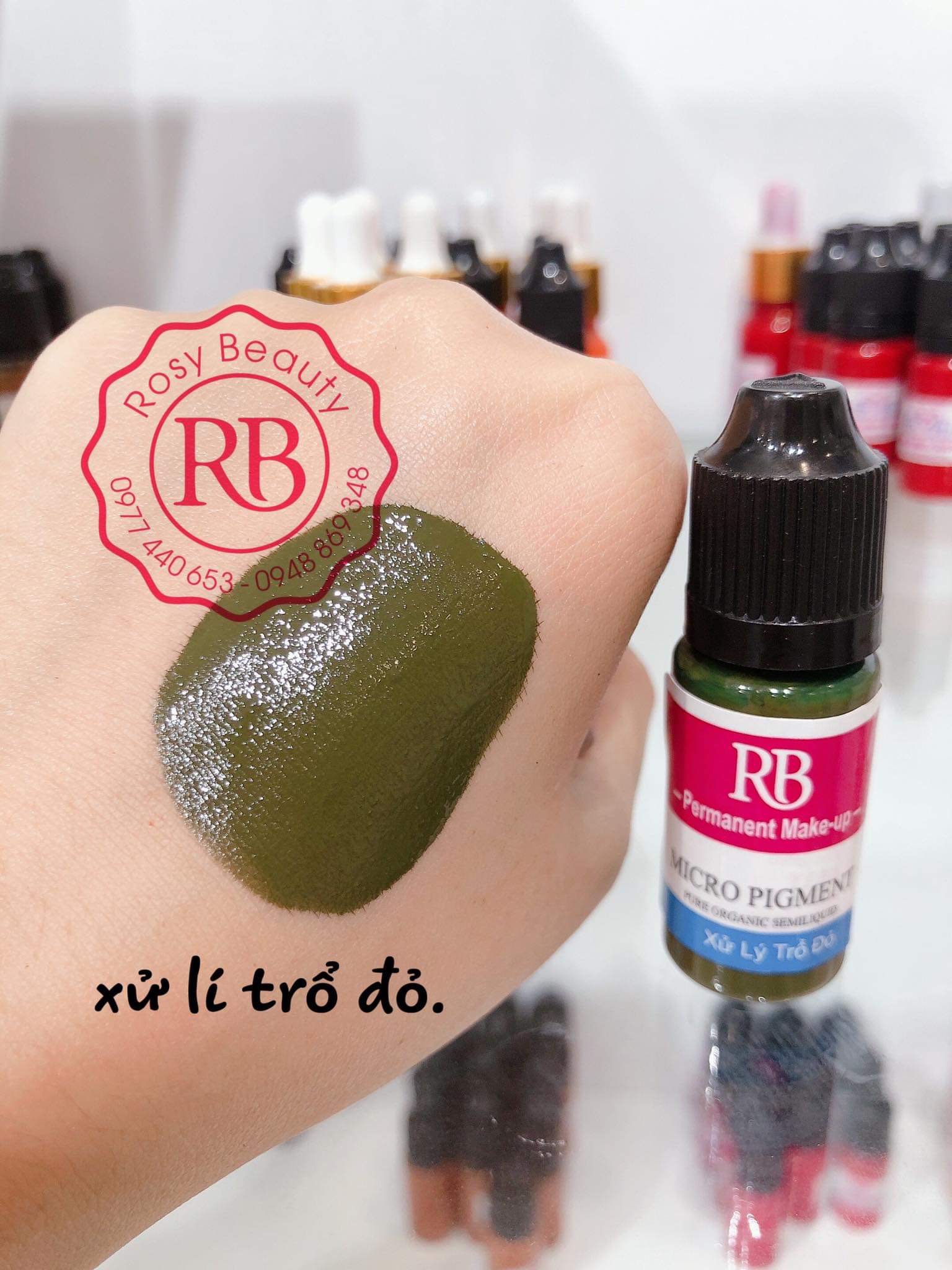 Mực Xăm Rosy Chính Hãnng